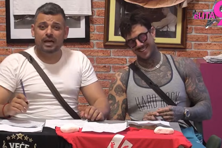 Bora Santana i Filip Đukić