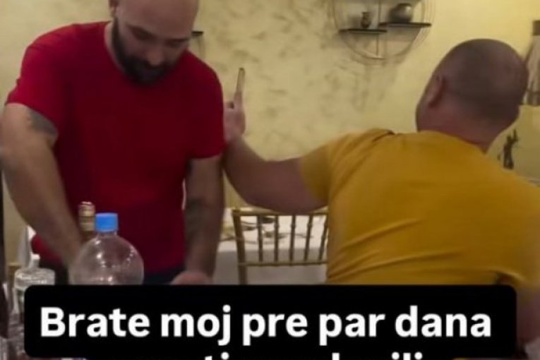 Objave najboljeg prijatelja Dragana Lazića