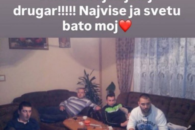 Objave najboljeg prijatelja Dragana Lazića