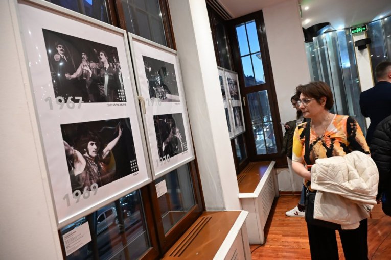 Izlozba posvećena Gagi Nikoliću