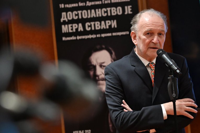 Izlozba posvećena Gagi Nikoliću