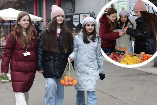 DOBRE VILE S KONJARNIKA: Lena, Iskra i Sofija svakodnevno pomažu starijim sugrađanima