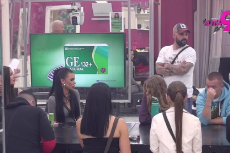 Anita Stanojlović i Luka Vujović 