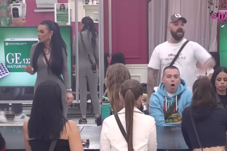 Anita Stanojlović i Luka Vujović 