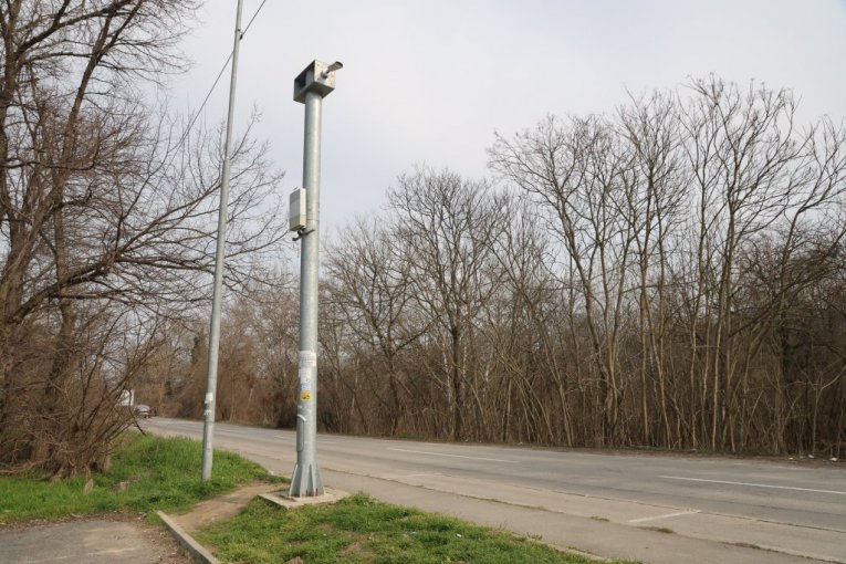 Makiš, stara Obrenovačka pruga (ravna deonica)
