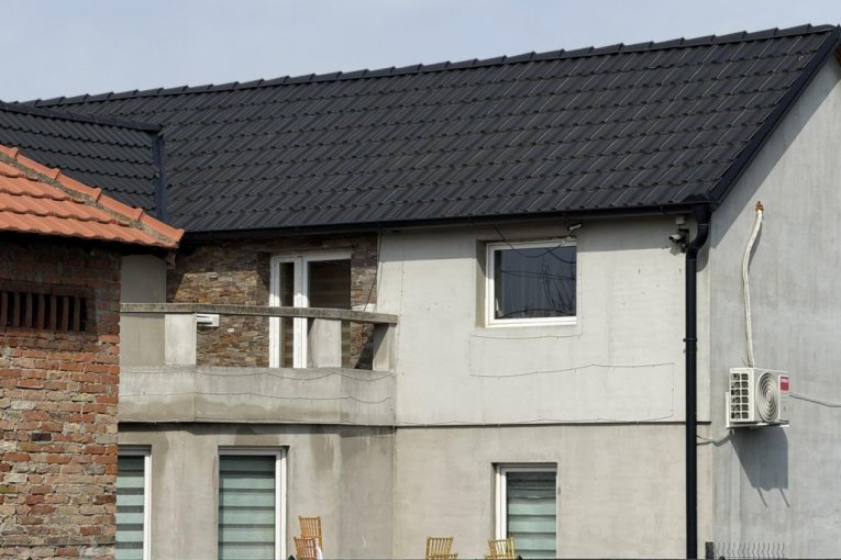 Kuća pokojnog brata Darka Lazića