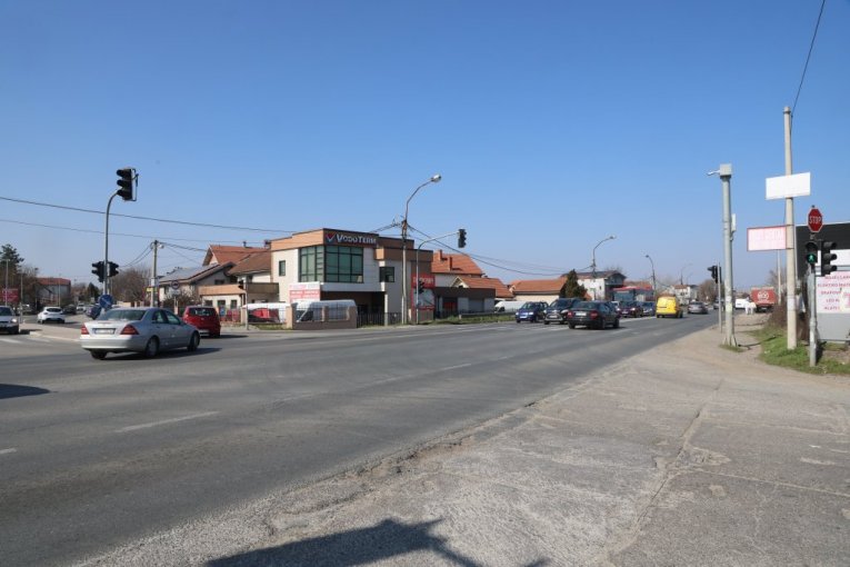 Zrenjaninski put, Krnjača (kod skretanja za Kotež)