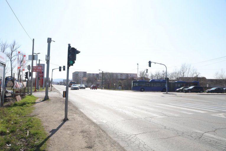 Zrenjaninski put, Krnjača (kod skretanja za Kotež)