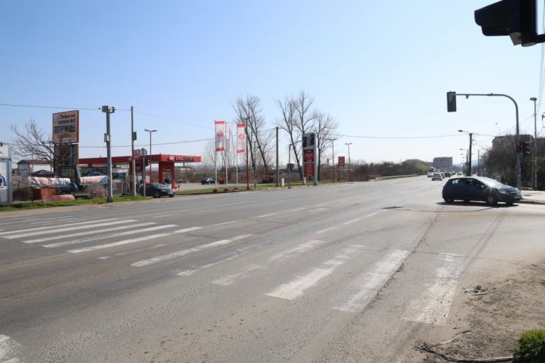 Zrenjaninski put, Krnjača (kod skretanja za Kotež)