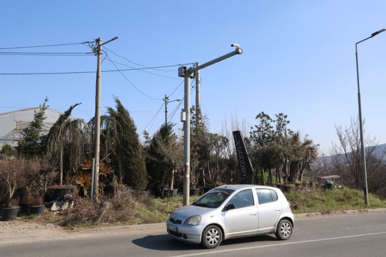 Avalski put, kod motela "Hiljadu ruža"