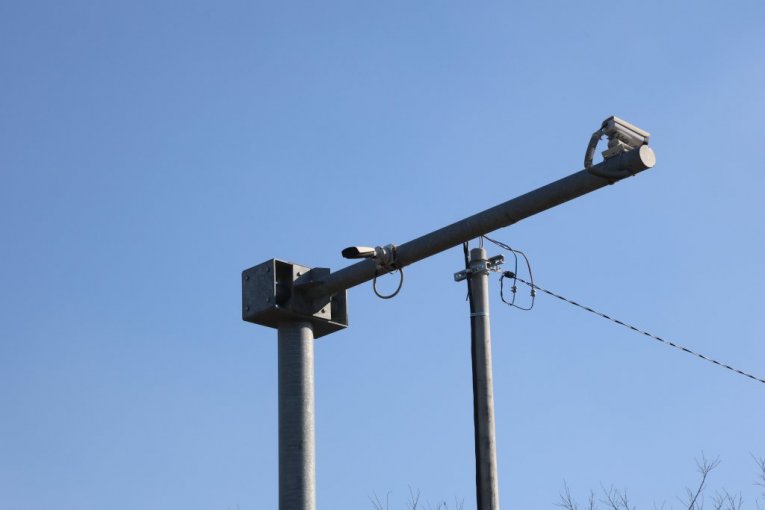 Mladenovački put, Mali Požarevac (deonica odmah nakon silaska sa autoputa).