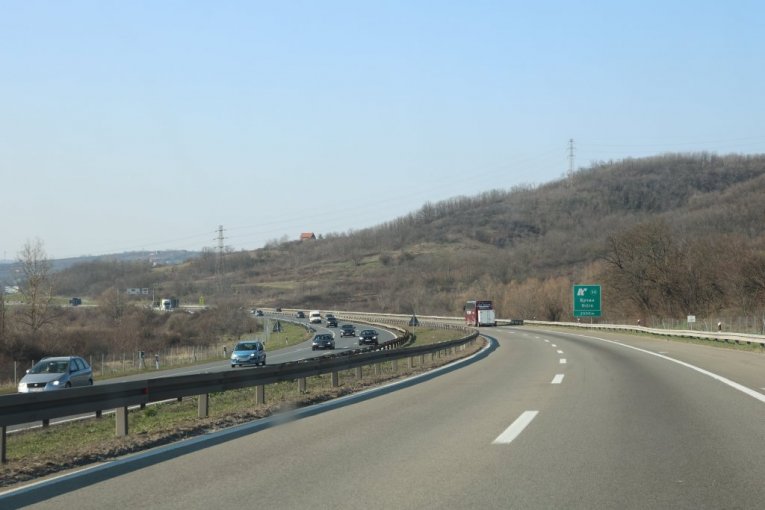 Naplatna rampa Vrčin (obe strane)