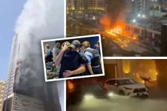 DUBAI I ABU DABI ZATRPANI RAKETAMA: 33 drona i 9 balističkih raketa poslato na Emirate, PVO radio kao nikad pre!