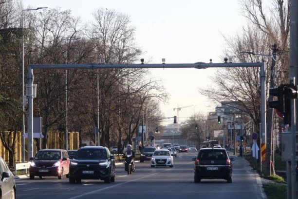 ZELENA I ŽUTA STRELICA, I CRVENI IKS! Beograđani, ovde će srednja traka menjati smer!