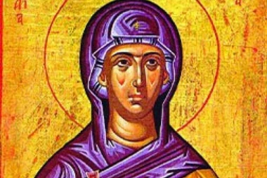 NAJPRE JE BILA RAZVRATNICA, A ZATIM POKAJNICA, ISPOSNICA I NA KRAJU - MUČENICA! Sutra slavimo Svetu prepodobnomučenicu Evdokiju