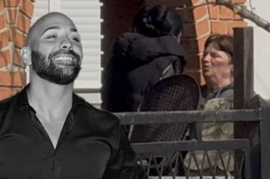 POTRESNE SCENE U BRESTAČU! Baba Darka Lazića prvi put napustila kuću nakon POGIBIJE unuka Dragana! (VIDEO)