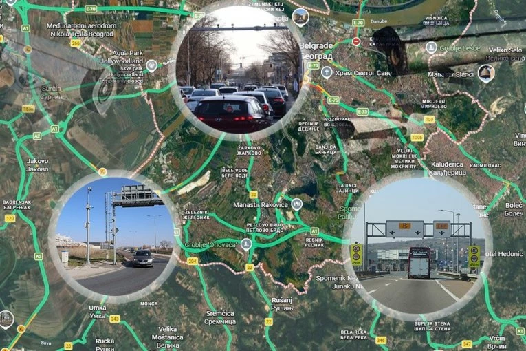 EKSKLUZIVNO! REPUBLIKA NA SVIH 30 LOKACIJA SUPERRADARA! Na ovim mestima vozači misle da ih snimaju, a kamera ipak nema!
