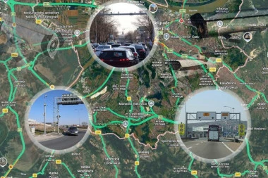 EKSKLUZIVNO! REPUBLIKA NA SVIH 30 LOKACIJA SUPERRADARA! Na ovim mestima vozači misle da ih snimaju, a kamera ipak nema!