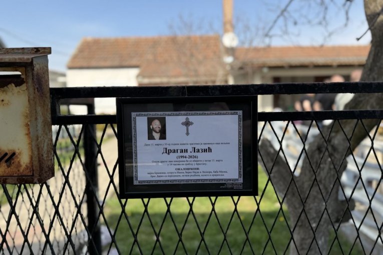 Umrlica brata Darka Lazića