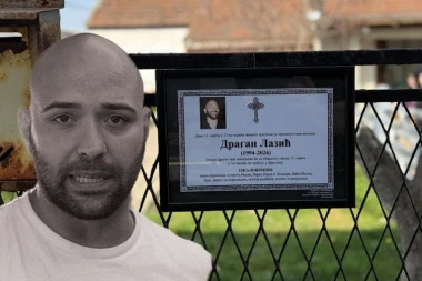 OBJAVLJENA UMRLICA DRAGANA LAZIĆA: Ćerke Darkovog brata se oprostile od tragično nastradalog oca! (GALERIJA)