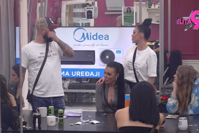 Anita Stanojlović i Luka Vujović 