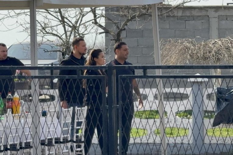 Tamara Milutinović, Uroš Živković i Darko Lazić