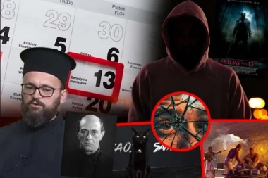 PETAK 13. BAUK ZA SUJEVERNE: Crkva odbacuje da je ovo baksuzan dan - evo šta treba danas da se radi!