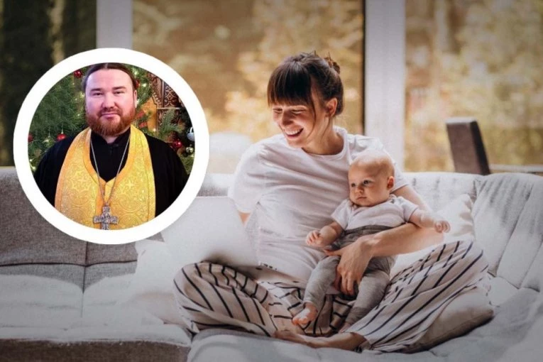 "ĆELIJE BEBE NASTAVLJAJU DA ŽIVE U MAJCI, ČAK I POSLE ABORTUSA": Reči sveštenika Petra Gurjanova iznenadiće mnoge parove