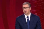 PREDSEDNIK O SVIM AKTUELNIM TEMAMA! Vučić gost Dnevnika na RTS!