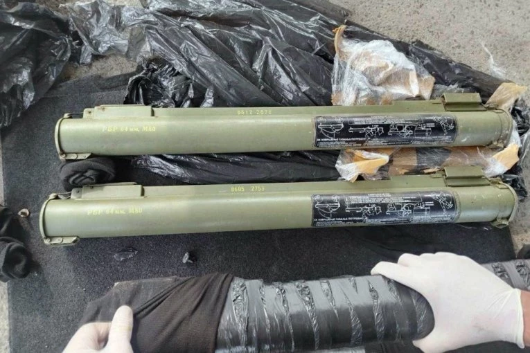 SA ZOLJAMA POKUŠAO DA UĐE U SRBIJU! Na Badanovcima uhapšen muškarac!