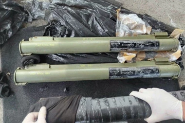 SA ZOLJAMA POKUŠAO DA UĐE U SRBIJU! Na Badanovcima uhapšen muškarac!