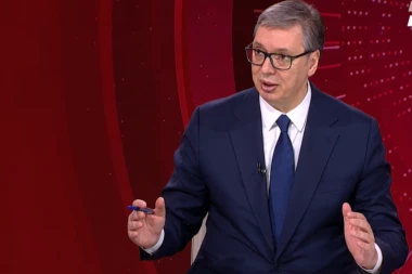 UOČI OBRAĆANJA GENERALNOJ SKUPŠTINI UN: Vučić večeras gost Drugog dnevnika RTS