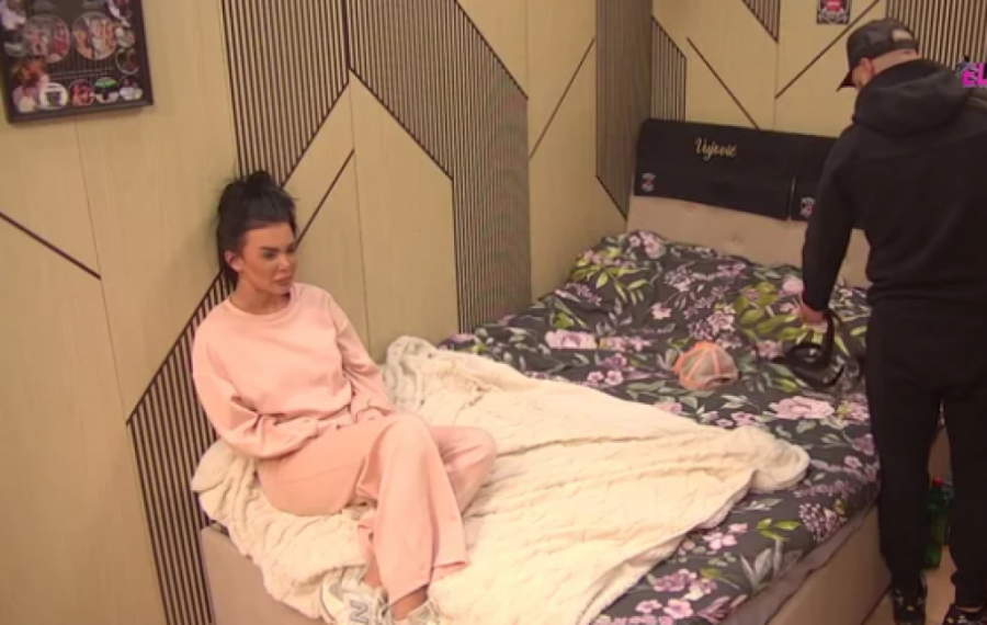 LUKA UHVATIO ANITU U DEBELOJ LAŽI:, ONA PODIVLJALA: Napravila HAOS, počela da URLA iz petnih žila!