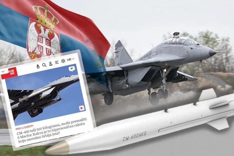 MOĆNA SRBIJA - TRN U OKU HRVATIMA! Glavna vest u komšiluku - srpsko NAORUŽANJE od koga nema spasa, čak i priznali koliko je ubojito! (VIDEO)