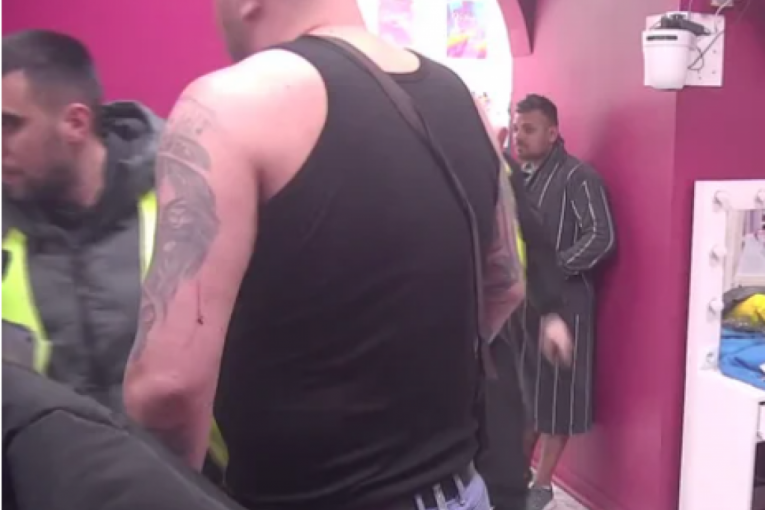 Janjuš i Jovana Cvijanović svađa