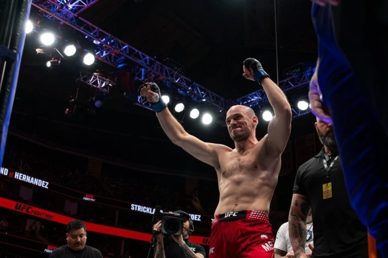 UFC SPEKTAKL U BEOGRADU! Evo ko bi trebalo da bude Medićev protivnik!