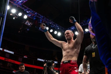 UFC SPEKTAKL U BEOGRADU! Evo ko bi trebalo da bude Medićev protivnik!