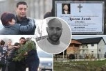 POSLEDNJI ISPRAĆAJ DRAGANA LAZIĆA: Brestač zavijen u crno, Darko se oprašta od brata!