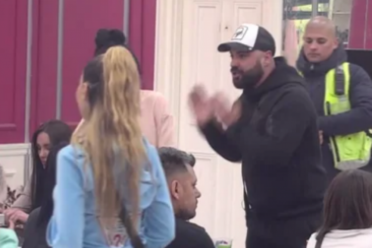 Aneli Ahmić i Luka Vujović