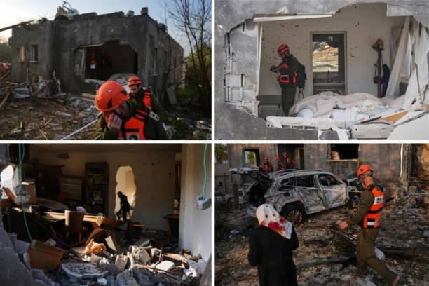 "DOMINACIJA! TEK KREĆEMO NA IZRAEL": Iranci pokrenuli masovni napad i najavilï ARMAGEDON na zemlji! (VIDEO)