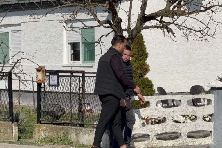 Darko Lazić sahrana Dragan Lazić