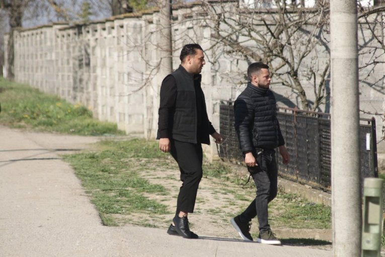 Darko Lazić sahrana Dragan Lazić