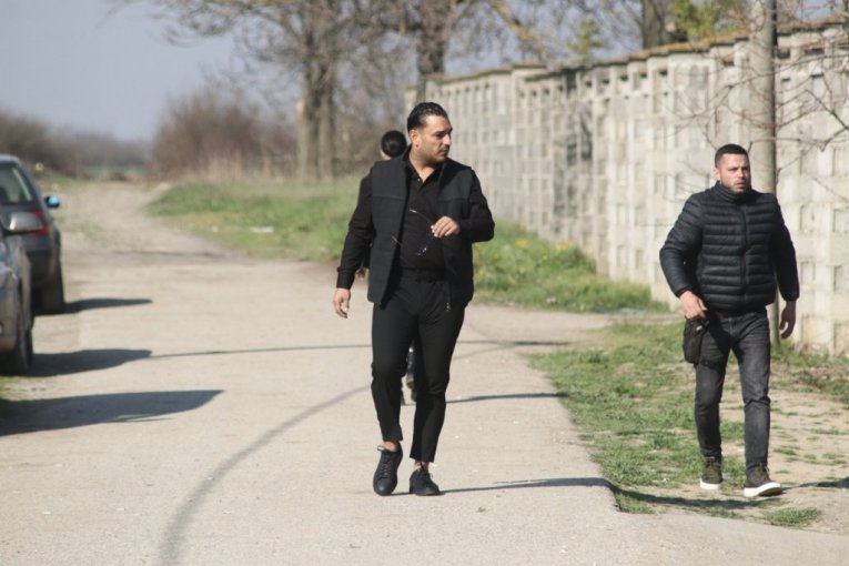 Darko Lazić sahrana Dragan Lazić