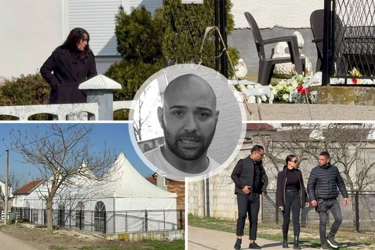 POSLEDNJI ISPRAĆAJ DRAGANA LAZIĆA: Veliki broj ljudi se okuplja u Brestaču