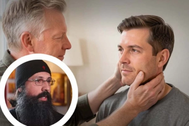 ZAŠTO JE GOSPOD REKAO "KO TE UDARI PO JEDNOM OBRAZU, OKRENI MU DRUGI..." Otac Georgije kaže da sigurno nije da bi neko trpeo da ga tuku - suština je u nečem sasvim drugom