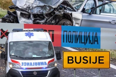 SLIKA SA LICA MESTA UDESA LEDI KRV U ŽILAMA! Srča, delovi automobila svuda - tinejdžeri POGINULI U SEKUNDI! (UZNEMIRUJUĆA FOTOGRAFIJA)
