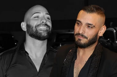 PRVA IZJAVA DARKA LAZIĆA NA DAN SAHRANE BRATA: Obratio se pokojnom Draganu - OVE REČI lede krv u žilama! (FOTO)