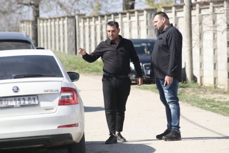 Sahrana Dragana Lazića