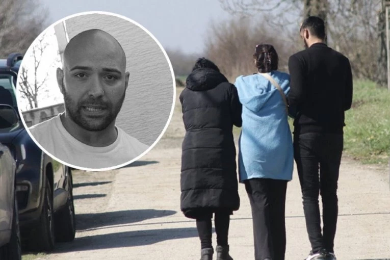 POZLILO JOJ PRED KOVČEGOM POKOJNOG DRAGANA: Potresna scena u Brestaču, HITNO morali da je izvedu! (VIDEO)