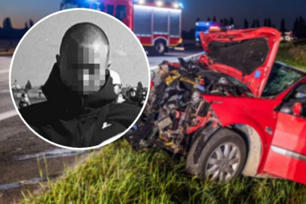 OVO JE MIHAILO (18) KOJI JE POGINUO U UGRINOVCIMA! Vozio automobil 110 km/h, pa sleteo s puta i udario u betonski most! NASTRADALA I TINEJDŽERKA! (FOTO)